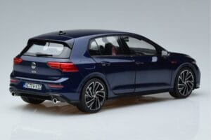 Volkswagen Golf GTI Mk8 Albastru Norev 1:18 188594 Metal - imaginea 3 din 7