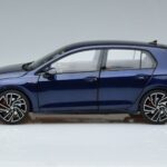 Volkswagen Golf GTI Mk8 Albastru Norev 1:18 188594 Metal - image 4 of 7