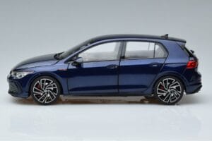 Volkswagen Golf GTI Mk8 Albastru Norev 1:18 188594 Metal - imaginea 4 din 7