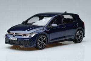 Volkswagen Golf GTI Mk8 Albastru Norev 1:18 188594 Metal