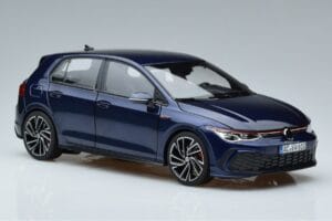 Volkswagen Golf GTI Mk8 Albastru Norev 1:18 188594 Metal - imaginea 5 din 7
