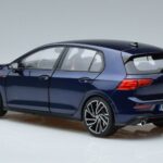 Volkswagen Golf GTI Mk8 Albastru Norev 1:18 188594 Metal - image 6 of 7