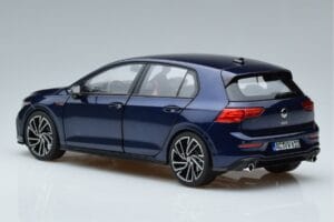 Volkswagen Golf GTI Mk8 Albastru Norev 1:18 188594 Metal - imaginea 6 din 7