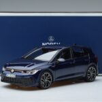 Volkswagen Golf GTI Mk8 Albastru Norev 1:18 188594 Metal - image 7 of 7