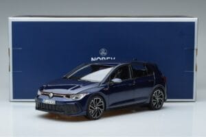 Volkswagen Golf GTI Mk8 Albastru Norev 1:18 188594 Metal - imaginea 7 din 7