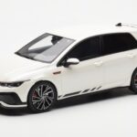 Volkswagen Golf GTI Mk8 Clubsport Alb Otto 1:18