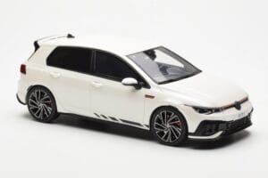 Volkswagen Golf GTI Mk8 Clubsport Alb Otto 1:18 OT986 Rășină - imaginea 4 din 6