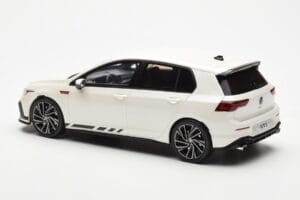 Volkswagen Golf GTI Mk8 Clubsport Alb Otto 1:18 OT986 Rășină - imaginea 5 din 6