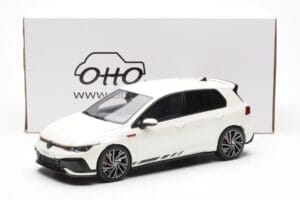 Volkswagen Golf GTI Mk8 Clubsport Alb Otto 1:18 OT986 Rășină - imaginea 6 din 6