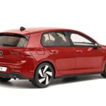 Volkswagen Golf GTI Mk8 Roșu Otto 1:18 OT405 Rășină - image 2 of 5