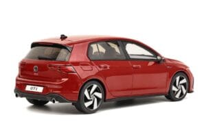 Volkswagen Golf GTI Mk8 Roșu Otto 1:18 OT405 Rășină - imaginea 2 din 5