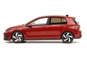 Volkswagen Golf GTI Mk8 Roșu Otto 1:18 OT405 Rășină - imaginea 3 din 5