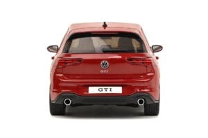 Volkswagen Golf GTI Mk8 Roșu Otto 1:18 OT405 Rășină - imaginea 5 din 5
