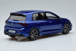 Volkswagen Golf Mk8 R Albastru Otto 1:18 OT413 Rășină - imaginea 2 din 6