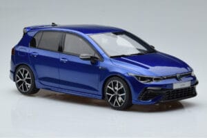 Volkswagen Golf Mk8 R Albastru Otto 1:18 OT413 Rășină - imaginea 4 din 6