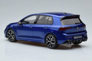 Volkswagen Golf Mk8 R Albastru Otto 1:18 OT413 Rășină - imaginea 5 din 6