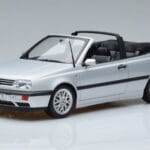 Volkswagen Golf Mk3 Cabriolet Argintiu Norev 1:18 188468 Metal