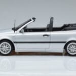 Volkswagen Golf Mk3 Cabriolet Argintiu Norev 1:18 188468 Metal - image 3 of 6