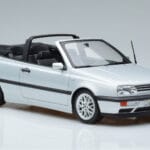 Volkswagen Golf Mk3 Cabriolet Argintiu Norev 1:18 188468 Metal - image 4 of 6