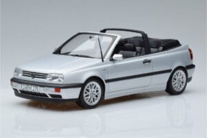 Volkswagen Golf Mk3 Cabriolet Argintiu Norev 1:18 188468 Metal