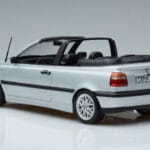 Volkswagen Golf Mk3 Cabriolet Argintiu Norev 1:18 188468 Metal - image 5 of 6