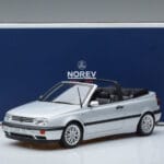 Volkswagen Golf Mk3 Cabriolet Argintiu Norev 1:18 188468 Metal - image 6 of 6
