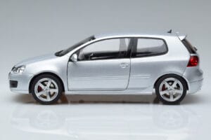 Volkswagen Golf GTI Mk5 Pirelli Edition Argintiu Norev 1:18 188425 Metal - imaginea 4 din 7