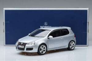 Volkswagen Golf GTI Mk5 Pirelli Edition Argintiu Norev 1:18 188425 Metal - imaginea 7 din 7