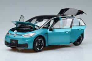 Volkswagen ID.3 Verde FAW 1:18 ZVN000001GRU Metal - imaginea 2 din 7