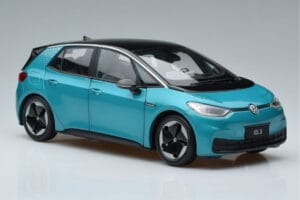 Volkswagen ID.3 Verde FAW 1:18 ZVN000001GRU Metal - imaginea 5 din 7