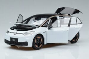 Volkswagen ID.3 Alb FAW 1:18 ZVN000001WEI Metal - imaginea 2 din 7