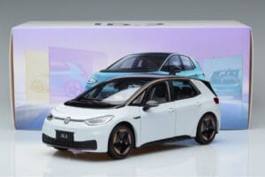 Volkswagen ID.3 Alb FAW 1:18 ZVN000001WEI Metal - imaginea 7 din 7