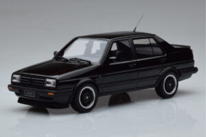 Volkswagen Jetta Mk2 Negru Otto 1:18