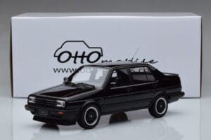 Volkswagen Jetta Mk2 Negru Otto 1:18 OT1021 Rășină - imaginea 6 din 6