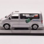 Volkswagen Multivan T5 Argintiu Heli Coil Edition Minichamps 1:43