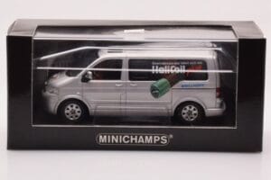 Volkswagen Multivan T5 Argintiu Heli Coil Edition Minichamps 1:43 VOLKSWAGEN-264345 Metal - imaginea 4 din 4
