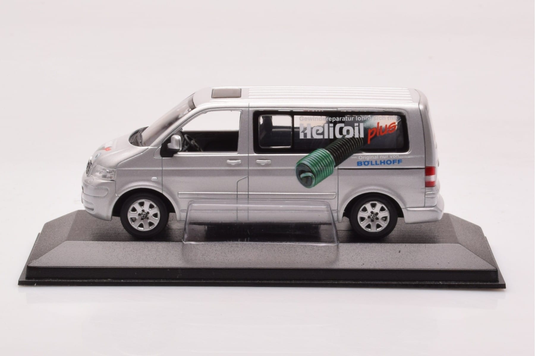 Volkswagen Multivan T5 Argintiu Heli Coil Edition Minichamps 1:43 VOLKSWAGEN-264345 Metal