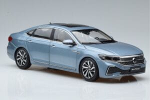 Volkswagen Passat B8 Albastru FAW 1:18 ZVF000003A Metal - imaginea 5 din 7