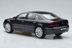 Volkswagen Phaeton V6 Mazeppa Gri Kyosho 1:18 08831MBK Metal - imaginea 7 din 9