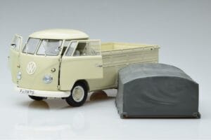 Volkswagen T1b Pickup Schuco 1:18 450037000 Metal - imaginea 2 din 7