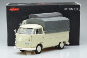 Volkswagen T1b Pickup Schuco 1:18 450037000 Metal - imaginea 7 din 7