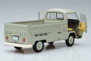 Volkswagen T2a Pickup Ediție Aniversară 50 de Ani Schuco 1:18 450019800 Metal - imaginea 2 din 7