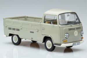 Volkswagen T2a Pickup Ediție Aniversară 50 de Ani Schuco 1:18 450019800 Metal - imaginea 5 din 7