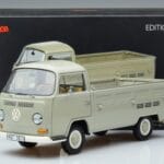 Volkswagen T2a Pickup Ediție Aniversară 50 de Ani Schuco 1:18 450019800 Metal - image 7 of 7