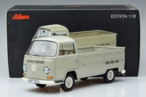 Volkswagen T2a Pickup Ediție Aniversară 50 de Ani Schuco 1:18 450019800 Metal - imaginea 7 din 7
