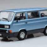 Volkswagen T3 Multivan Albastru Norev 1:18