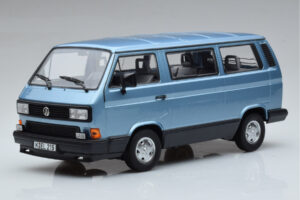 Volkswagen T3 Multivan Albastru Norev 1:18