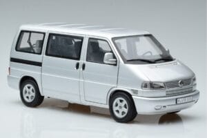 Volkswagen T4b Transporter Caravelle Minibus Schuco 1:18 450041500 Metal - imaginea 6 din 8
