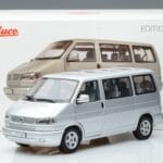 Volkswagen T4b Transporter Caravelle Minibus Schuco 1:18 450041500 Metal - image 8 of 8