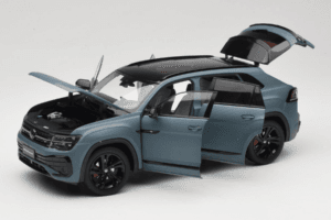 Volkswagen Teramont X Gri FAW 1:18 ZVB000003B Metal - imaginea 2 din 8